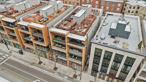 Tiny photo for 2491 N Milwaukee Avenue #4S, Chicago, IL 60647 (MLS # 12593882)