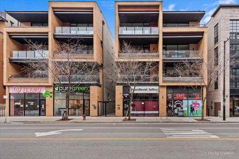 Tiny photo for 2491 N Milwaukee Avenue #4S, Chicago, IL 60647 (MLS # 12593882)