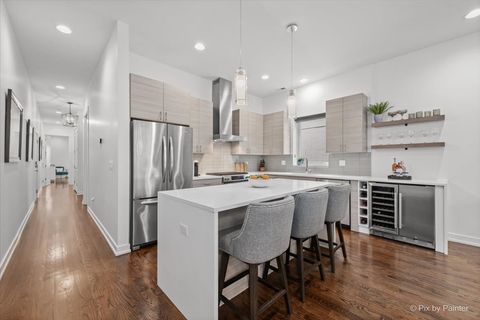 Tiny photo for 2491 N Milwaukee Avenue #4S, Chicago, IL 60647 (MLS # 12593882)