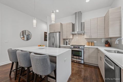 Tiny photo for 2491 N Milwaukee Avenue #4S, Chicago, IL 60647 (MLS # 12593882)