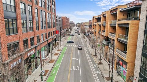 Tiny photo for 2491 N Milwaukee Avenue #4S, Chicago, IL 60647 (MLS # 12593882)