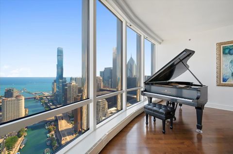 Tiny photo for 401 N Wabash Avenue #44A, Chicago, IL 60611 (MLS # 12494653)