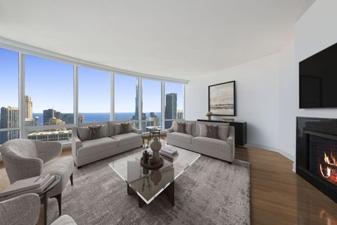 Tiny photo for 401 N Wabash Avenue #44A, Chicago, IL 60611 (MLS # 12494653)