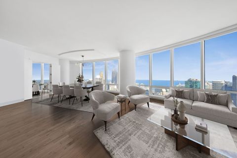 Tiny photo for 401 N Wabash Avenue #44A, Chicago, IL 60611 (MLS # 12494653)