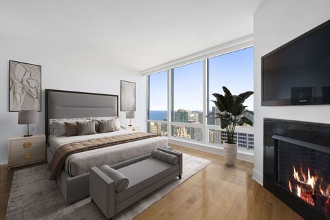 Tiny photo for 401 N Wabash Avenue #44A, Chicago, IL 60611 (MLS # 12494653)