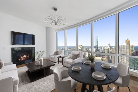 Tiny photo for 401 N Wabash Avenue #44A, Chicago, IL 60611 (MLS # 12494653)