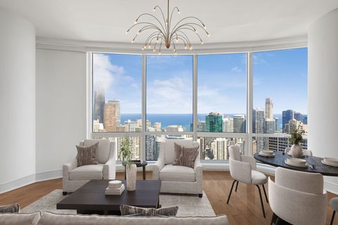 Tiny photo for 401 N Wabash Avenue #44A, Chicago, IL 60611 (MLS # 12494653)