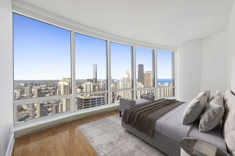 Tiny photo for 401 N Wabash Avenue #44A, Chicago, IL 60611 (MLS # 12494653)