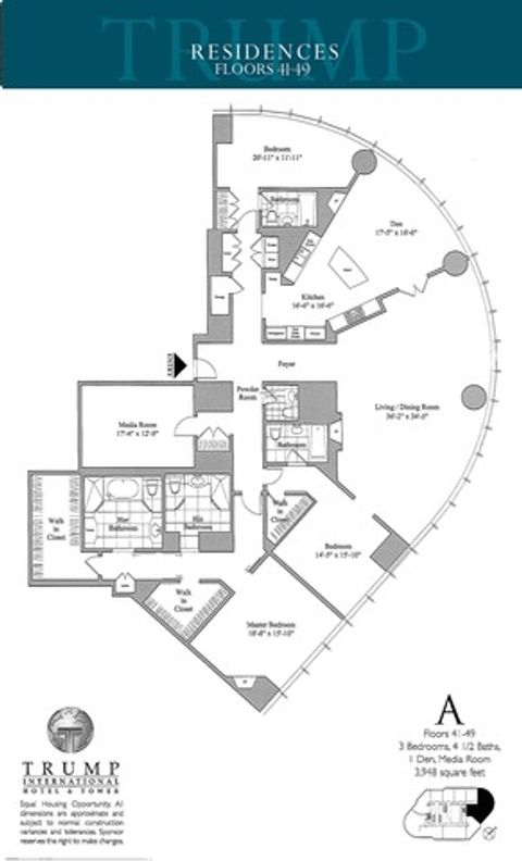 Tiny photo for 401 N Wabash Avenue #44A, Chicago, IL 60611 (MLS # 12494653)