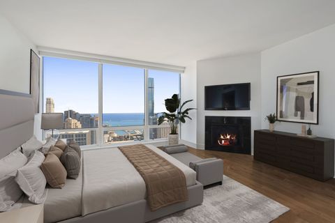 Tiny photo for 401 N Wabash Avenue #44A, Chicago, IL 60611 (MLS # 12494653)