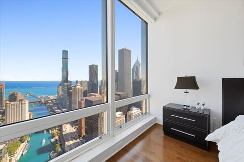 Tiny photo for 401 N Wabash Avenue #44A, Chicago, IL 60611 (MLS # 12494653)