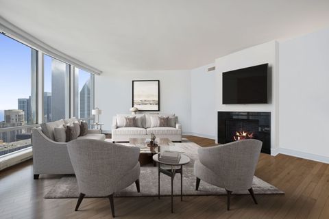 Tiny photo for 401 N Wabash Avenue #44A, Chicago, IL 60611 (MLS # 12494653)