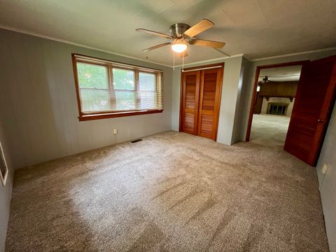 Tiny photo for 509 Lakeshore Drive, Oakland, IL 61943 (MLS # 12434307)