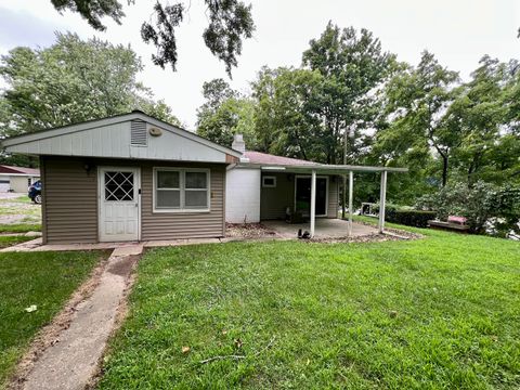 Tiny photo for 509 Lakeshore Drive, Oakland, IL 61943 (MLS # 12434307)