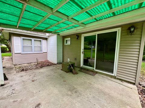 Tiny photo for 509 Lakeshore Drive, Oakland, IL 61943 (MLS # 12434307)