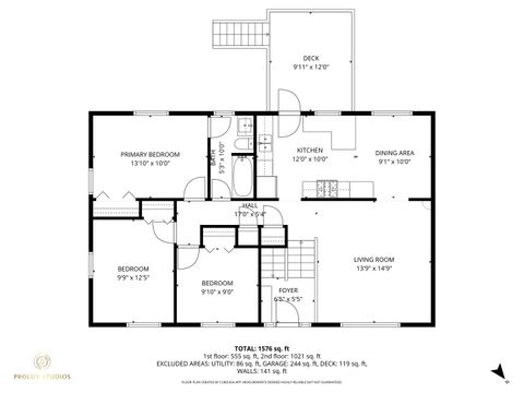 Tiny photo for 1660 JEFFERSON Road, Hoffman Estates, IL 60169 (MLS # 12610958)