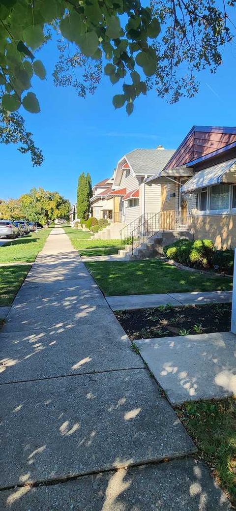 A home in Chicago