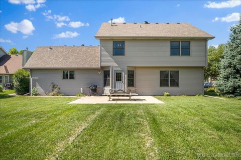 Tiny photo for 413 Dover Court, Yorkville, IL 60560 (MLS # 12461857)