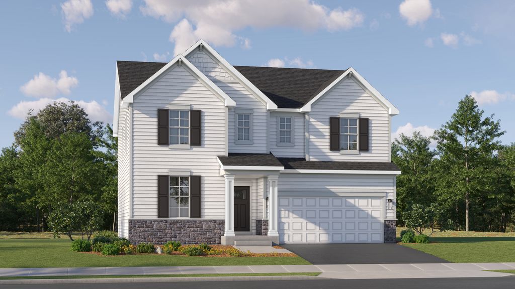 Photo for 1081 Waterford Street, Algonquin, IL 60102 (MLS # 12427612)