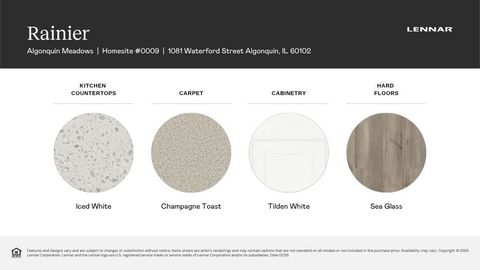 Tiny photo for 1081 Waterford Street, Algonquin, IL 60102 (MLS # 12427612)