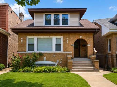 Photo of 4518 N Kasson Avenue, Chicago, IL 60630 (MLS # 12681083)