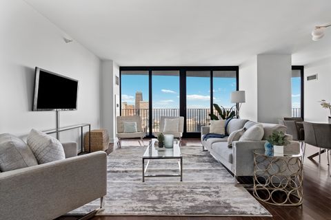 Tiny photo for 225 N Columbus Drive #6204, Chicago, IL 60601 (MLS # 12567724)
