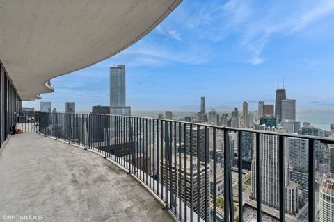 Tiny photo for 225 N Columbus Drive #6204, Chicago, IL 60601 (MLS # 12567724)