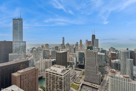Tiny photo for 225 N Columbus Drive #6204, Chicago, IL 60601 (MLS # 12567724)