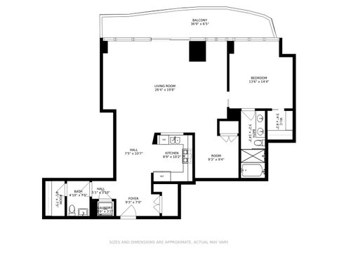 Tiny photo for 225 N Columbus Drive #6204, Chicago, IL 60601 (MLS # 12567724)