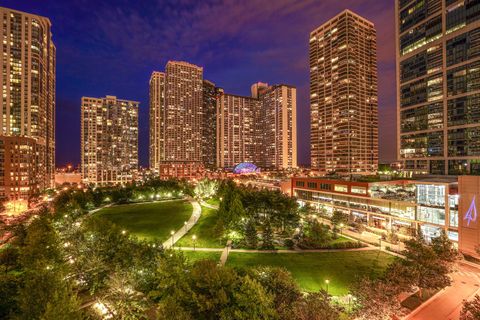 Tiny photo for 225 N Columbus Drive #6204, Chicago, IL 60601 (MLS # 12567724)