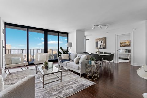 Tiny photo for 225 N Columbus Drive #6204, Chicago, IL 60601 (MLS # 12567724)