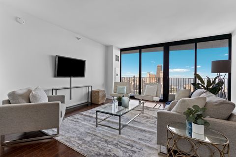Tiny photo for 225 N Columbus Drive #6204, Chicago, IL 60601 (MLS # 12567724)