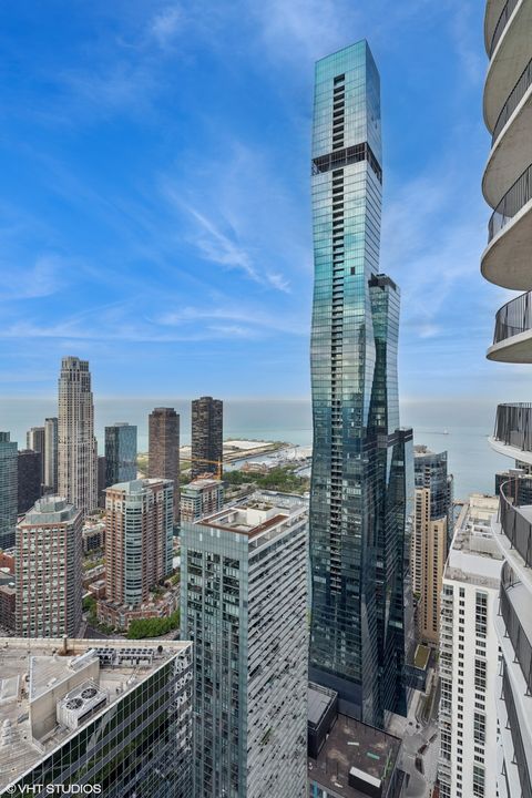 Tiny photo for 225 N Columbus Drive #6204, Chicago, IL 60601 (MLS # 12567724)