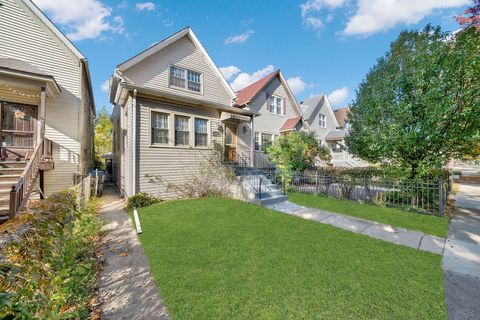 Tiny photo for 4328 N Kenneth Avenue, Chicago, IL 60641 (MLS # 12516823)