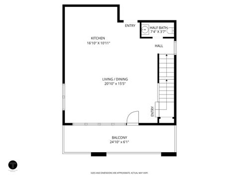 Tiny photo for 6414 N Francisco Avenue #2R, Chicago, IL 60645 (MLS # 12770844)