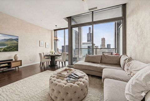 Tiny photo for 65 E Monroe Street #4317, Chicago, IL 60603 (MLS # 12581696)