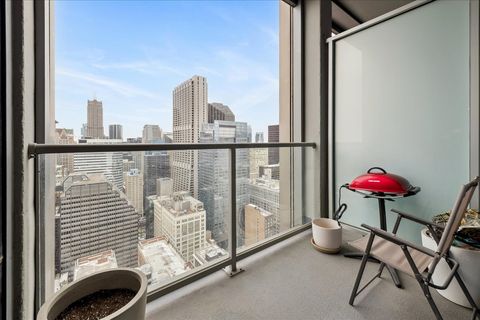 Tiny photo for 65 E Monroe Street #4317, Chicago, IL 60603 (MLS # 12581696)