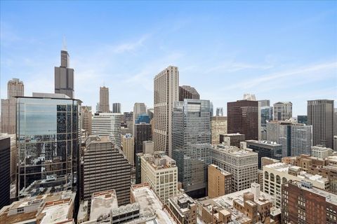 Tiny photo for 65 E Monroe Street #4317, Chicago, IL 60603 (MLS # 12581696)