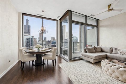 Tiny photo for 65 E Monroe Street #4317, Chicago, IL 60603 (MLS # 12581696)
