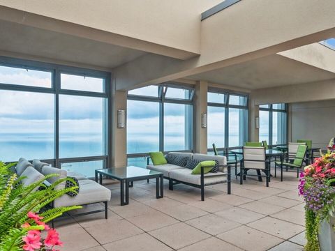 Tiny photo for 65 E Monroe Street #4317, Chicago, IL 60603 (MLS # 12581696)