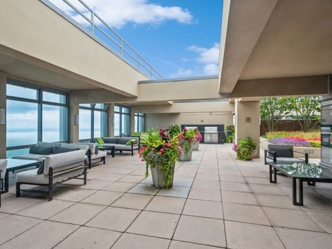 Tiny photo for 65 E Monroe Street #4317, Chicago, IL 60603 (MLS # 12581696)