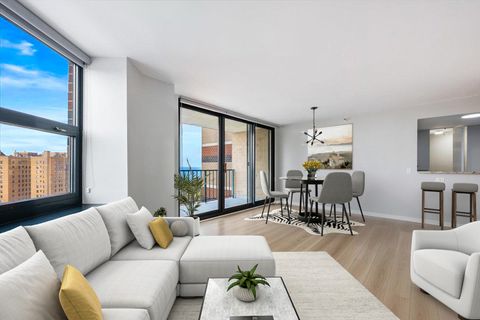 Tiny photo for 3660 N Lake Shore Drive #1613, Chicago, IL 60613 (MLS # 12610320)