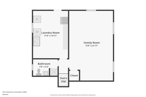 Tiny photo for 5441 S Ashland Avenue, Countryside, IL 60525 (MLS # 12738931)