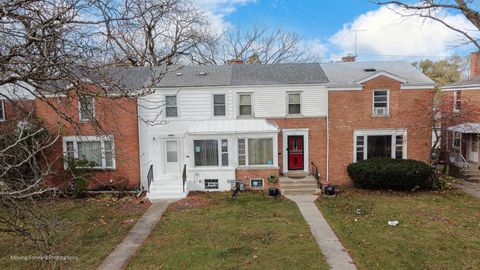 A home in Calumet City