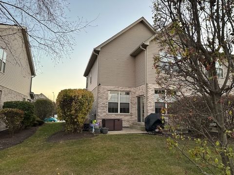 A home in Tinley Park