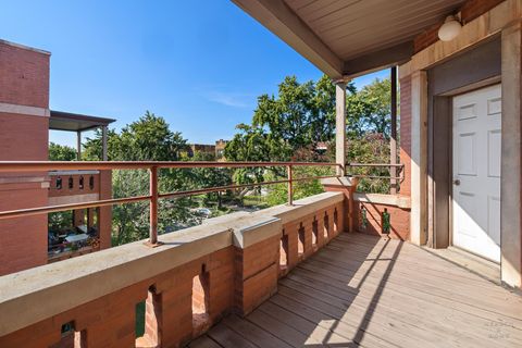 Tiny photo for 6101 S Kimbark Avenue #3, Chicago, IL 60637 (MLS # 12475858)