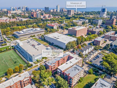 Tiny photo for 6101 S Kimbark Avenue #3, Chicago, IL 60637 (MLS # 12475858)