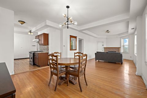 Tiny photo for 6101 S Kimbark Avenue #3, Chicago, IL 60637 (MLS # 12475858)