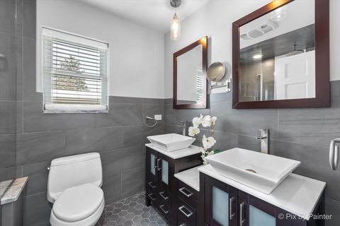 Tiny photo for 6372 N Sayre Avenue, Chicago, IL 60631 (MLS # 12530563)