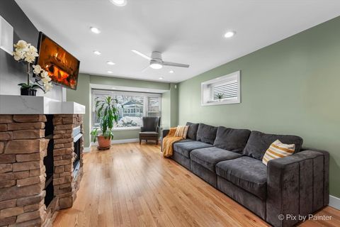 Tiny photo for 6372 N Sayre Avenue, Chicago, IL 60631 (MLS # 12530563)
